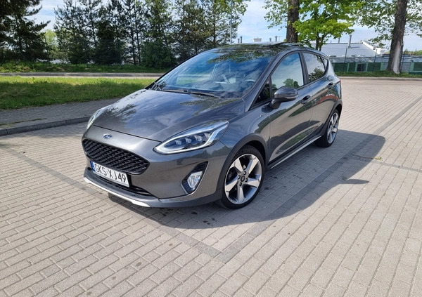 Ford Fiesta cena 56800 przebieg: 97680, rok produkcji 2019 z Kościerzyna małe 781